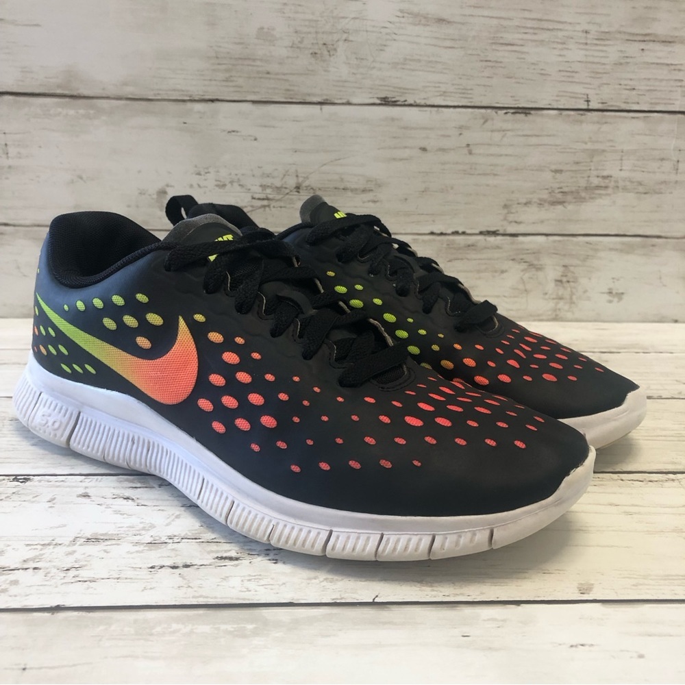 Nike Free Express 5.0 Girl’s Multicolor Sneakers Size 7 Y